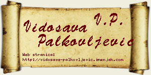 Vidosava Palkovljević vizit kartica